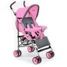 Прогулочная коляска Super Star Happy Pink Прогулочная коляска Super Star Happy Pink